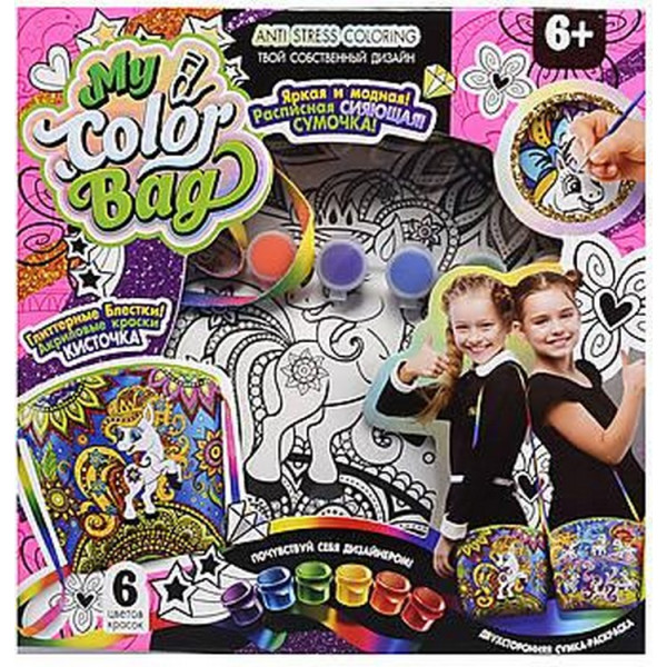 

Набор для росписи сумки My Color Bag (mCOB-01-05)