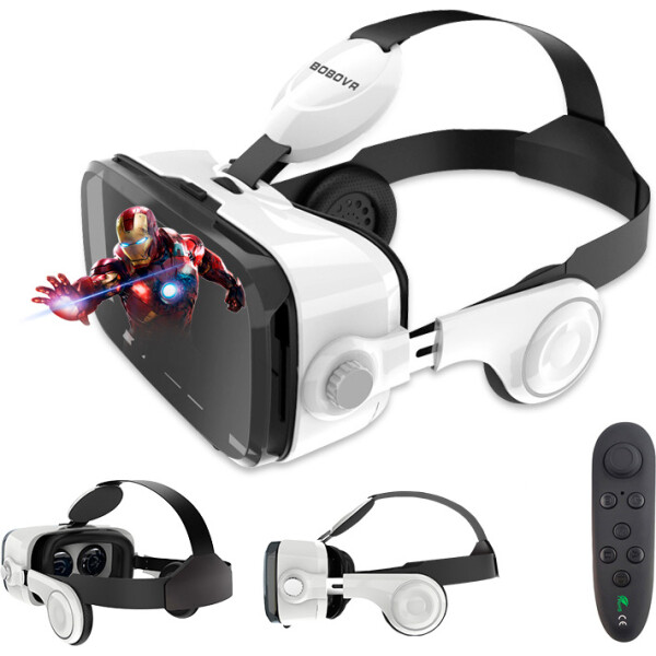 

BoboVR Z4 с пультом и наушниками (Оригинал с защитным номером)