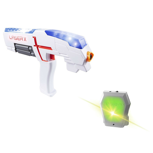 

Игровой набор для лазерных боев Laser X для одного игрока (88011)