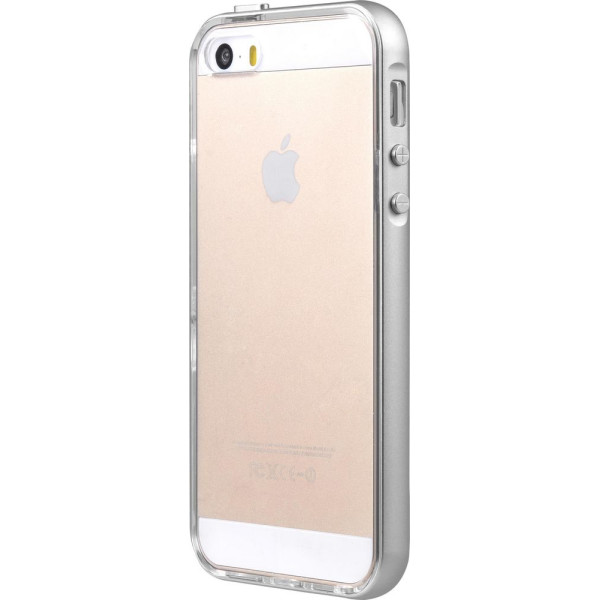 

Avatti Mela Double Bumper Grey для iPhone 5/5S/SE
