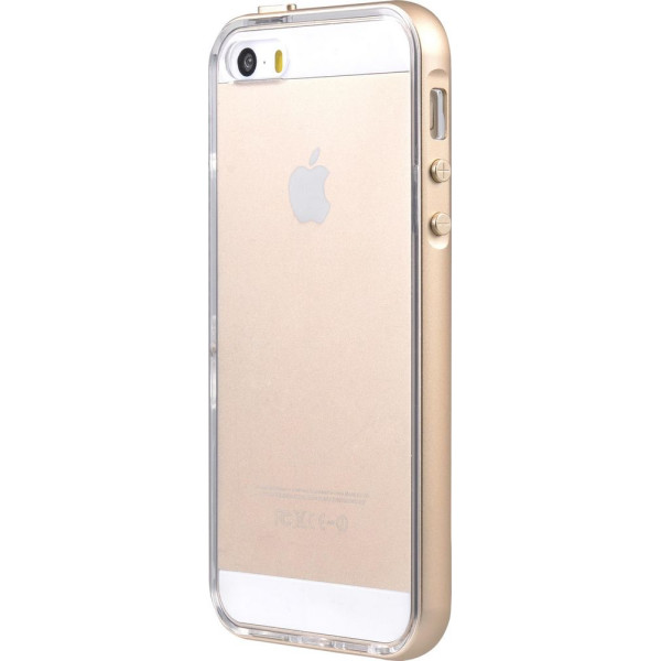 

Avatti Mela Double Bumper Gold для iPhone 5/5S/SE