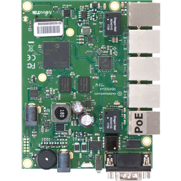 

MikroTik RouterBOARD RB450Gx4