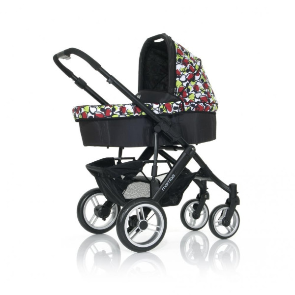

Детская коляска универсальная 2 в 1 ABC Design Mamba 2 в 1 Amore Nero (61028/1014)