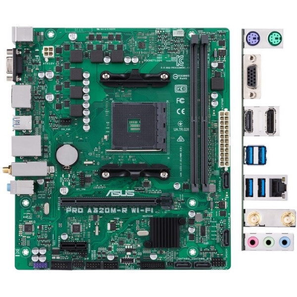 

ASUS Pro A320M-R Wi-Fi/CSM