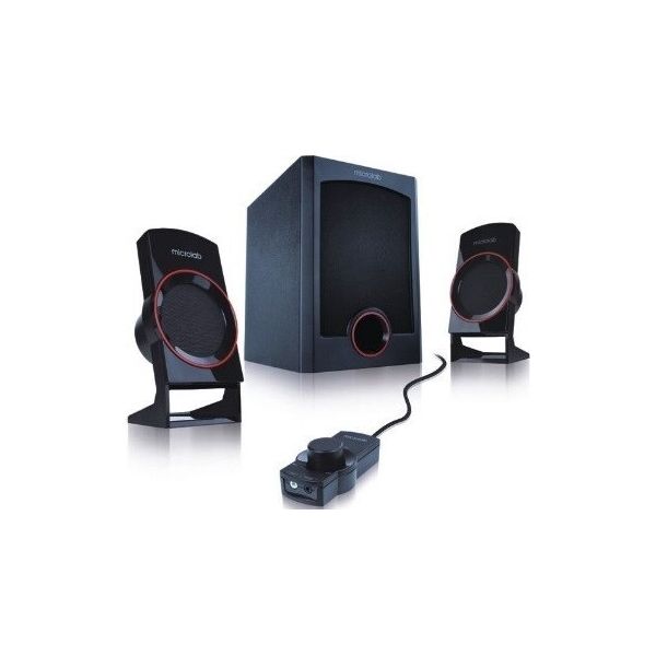

Microlab 2.1 M-111 black