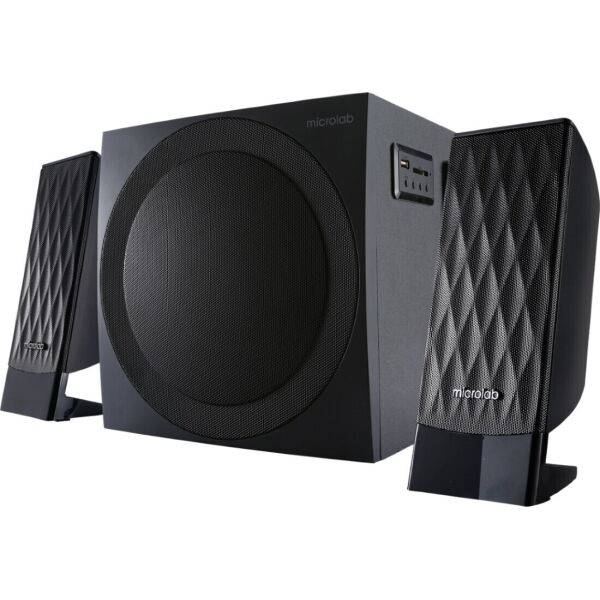 

Microlab M-300U Black