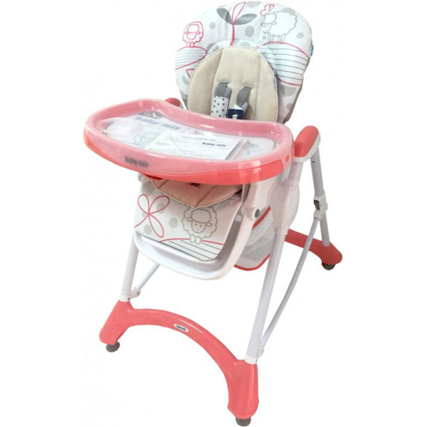 

Стульчик для кормления Baby Mix YQ-198 pink