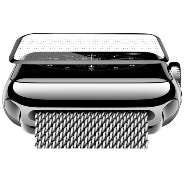 

Защитное стекло COTEetCI 4D Black-Rim Full Viscosity для Apple Watch 3/2/1 38mm