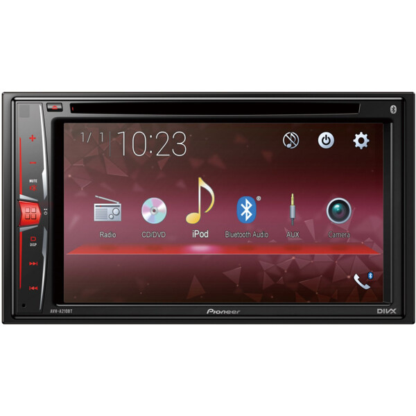 

Автомагнітола Pioneer AVH-A210BT