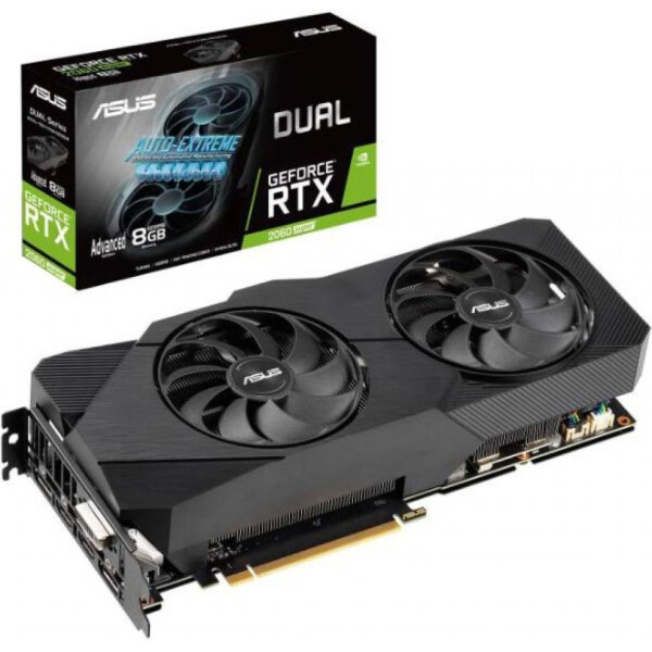 

ASUS DUAL-RTX2060S-A8G-EVO