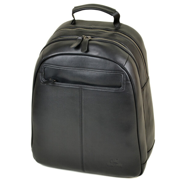 

Рюкзак BRETTON мужской (кожа) Be 8003-73 black