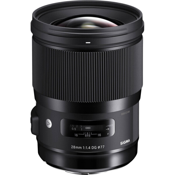 

Объектив Sigma 28mm F1.4 DG HSM Art (Canon)