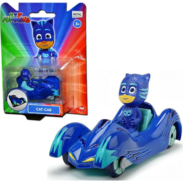 

Металлическая машинка Герои в масках. Котокар (3141000)