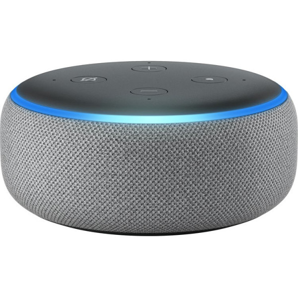 

Amazon Echo Dot (3rd Generation, Heather Gray)