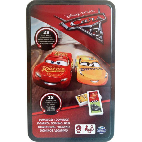 

Домино Spin Master Тачки-3 (SM98408/6035600)