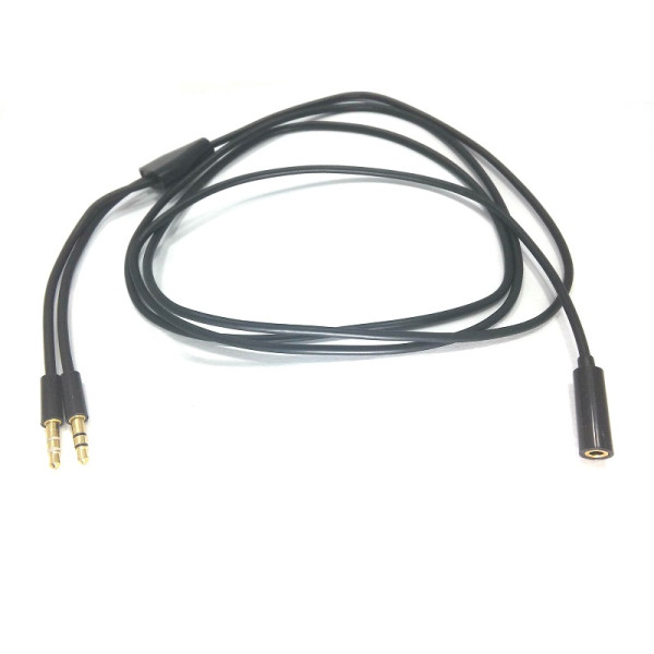 

Аудио-микрофонный разветвитель PowerPlant Sound Blaster, 1.5м