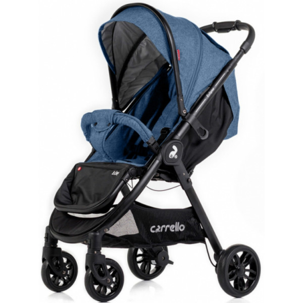 

Детская коляска прогулочная Carrello Eclipse CRL-12001 Deep Blue Лен