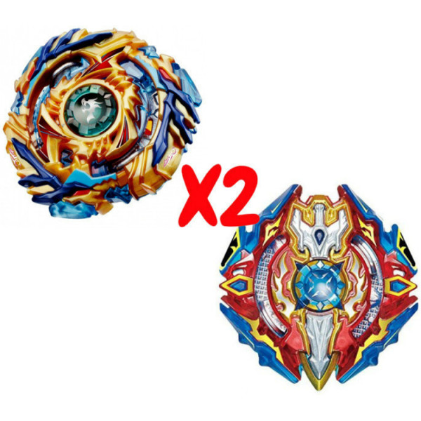 

Набор волчков BEYBLADE (Бейблейд) Drain Fafnir B-79 (Драин Фафнир) VS Sieg Xcalibur B-92 (Сиег Экскалибур) с пускателями