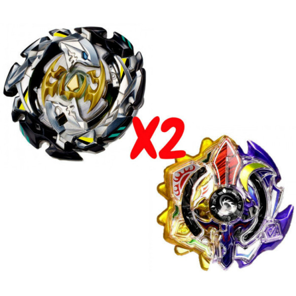 

Набор волчков BEYBLADE (Бейблейд) Emperor Forneus B-106 (Император Форнеус) VS Трансформер Солнце и Луна Sun And Moon God Duo B-00 с пускателями