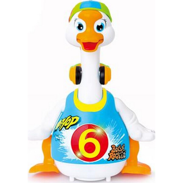 

Игрушка Hola Toys Танцующий гусь (828-blue)