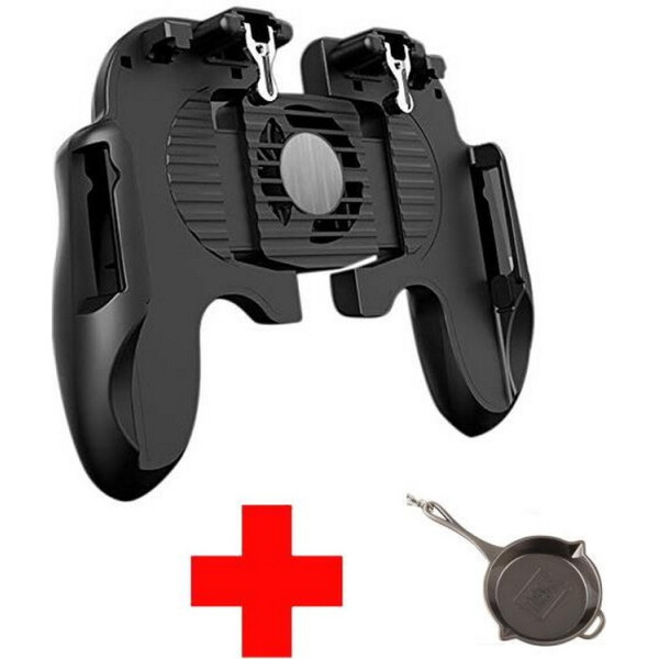 

Беспроводной геймпад триггер для смартфонов Union PUBG Mobile H6