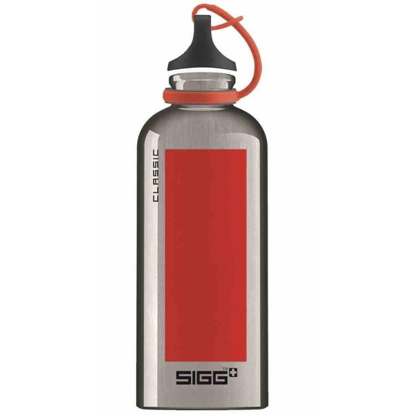 

Бутылка для воды SIGG Classic Accent 0,6L 8590.70 Red