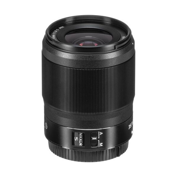 

Объектив Nikon Z NIKKOR 35mm f1.8 S