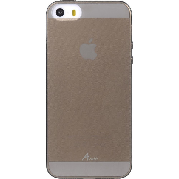 

Avatti Mela Ultra Thin TPU Black для iPhone 5/5S/SE