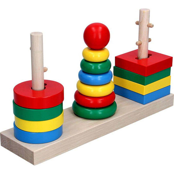 

Головоломка 3 в 1 Komarovtoys 26х15х7 см