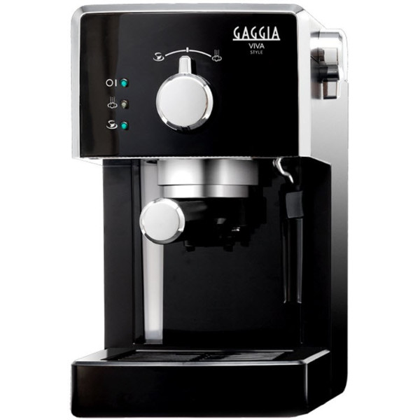 

Кофеварка Gaggia VIVA STYLE FOCUS BLACK