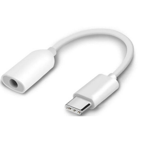 

Адаптер Xiaomi Mi Type-C/AUX 3,5мм White
