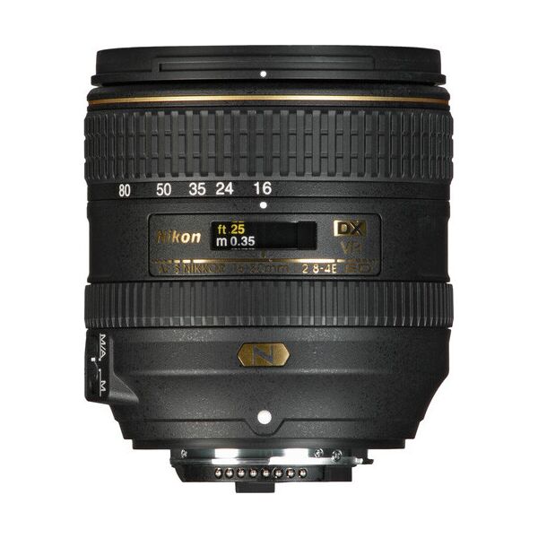 

Объектив Nikon 16-80mm f/2.8-4E ED VR AF-S DX