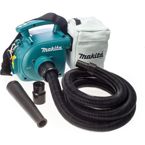 

Аккумуляторный пылесос Makita DVC350Z LXT,18В, 54Вт, 3л