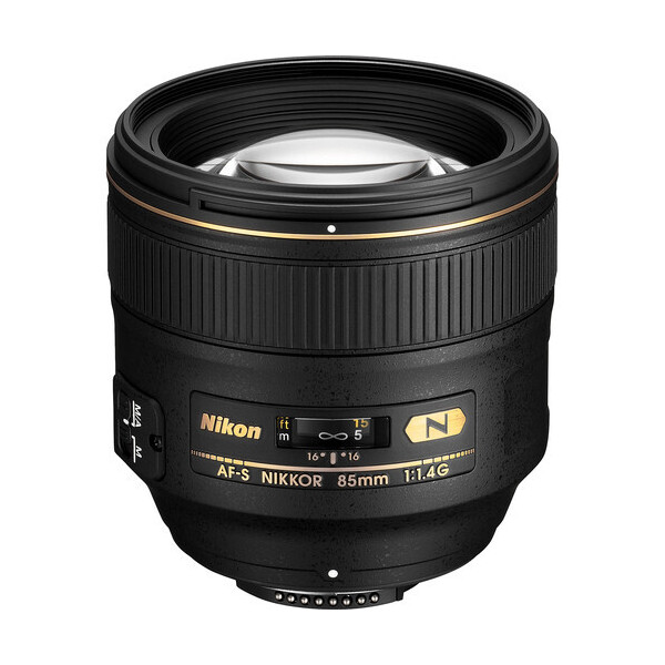

Nikon AF-S Nikkor 85mm f/1.4G