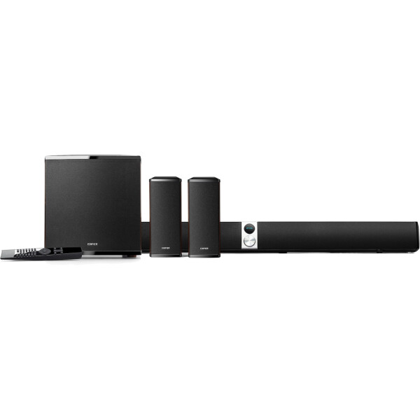 

Edifier S90HD Home Cinema Brown 4.1 202W Bluetooth Hi-Res
