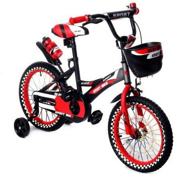 

Велосипед AL Toys 16" 1687-16 Black / Red (1687-16)