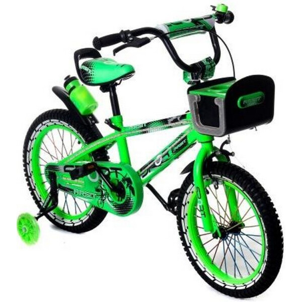 

Велосипед AL Toys 16" 1686-16 Green (1686-16)
