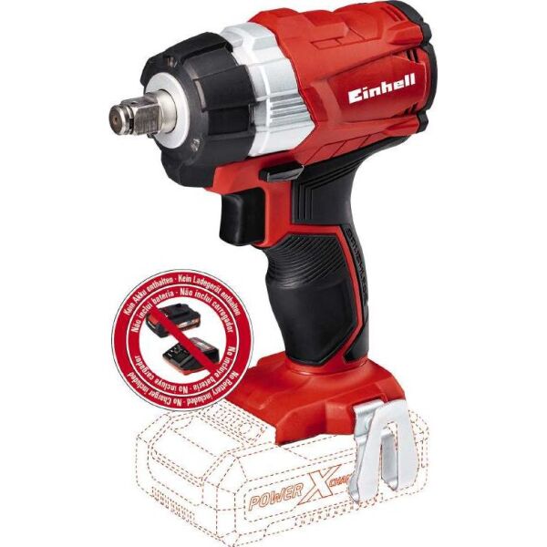 

Аккумуляторная ударная отвертка Einhell X-Change TE-CW 18 Li BL-Solo