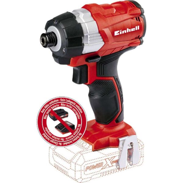 

Аккумуляторная ударная отвертка Einhell X-Change TE-CI 18 Li BL-Solo