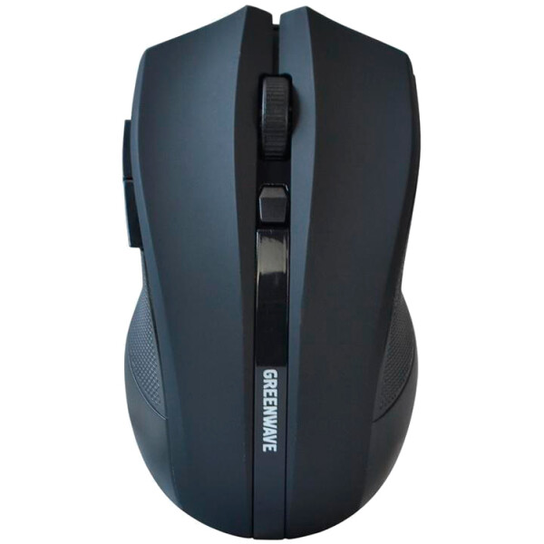 

Мышь беспроводная Greenwave WM-1600 (R0015185) Black USB