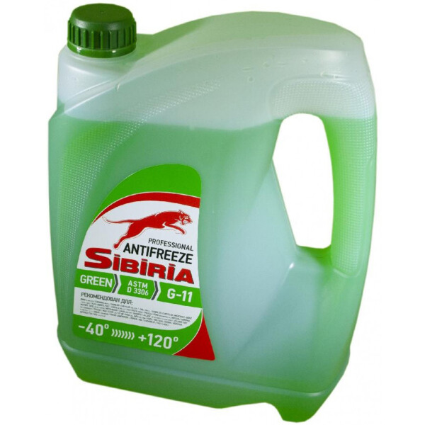 

Антифриз MEG SIBIRIA (-40) зелен. ПЕ кан.5кг