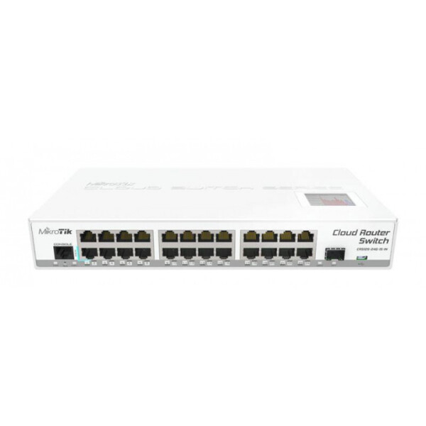 

MikroTik CRS125-24G-1S-IN
