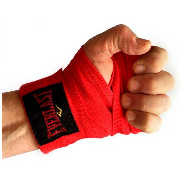 

Бинты боксерские для запястья 2 шт 200х4см Everlast (MS 1637)
