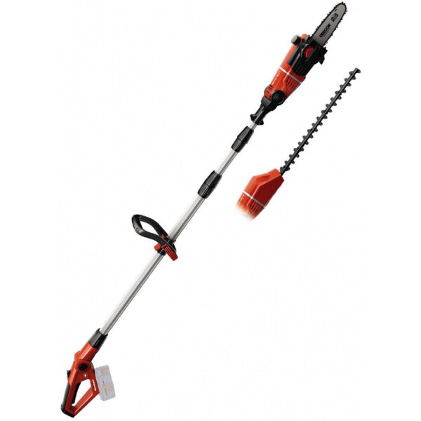 

Кущоріз Einhell GE-HC 18 Li T-Solo з насадкою ланцюговою пилою