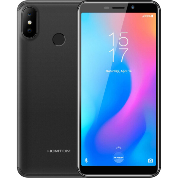 

Homtom C2 Black