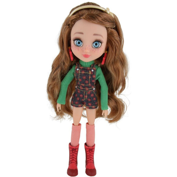 

Кукла Genesis Freckle & Friends Фреклс с веснушками 27 см (FF51777-4)