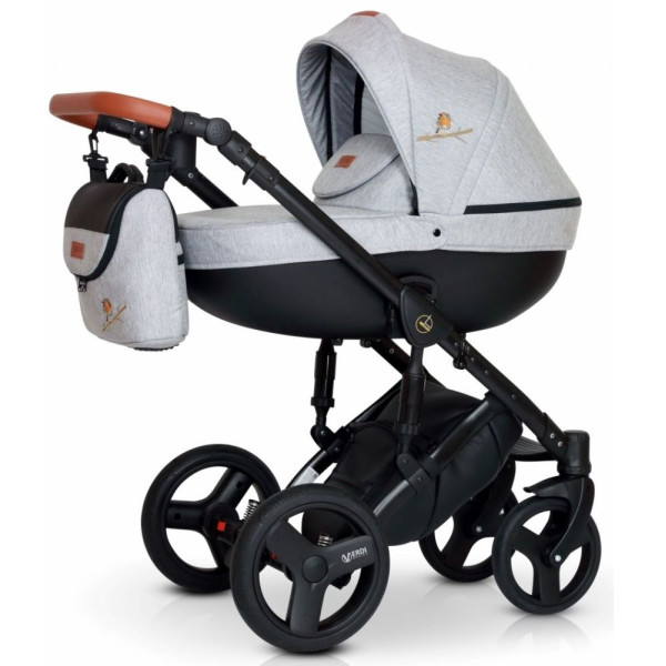 

Детская коляска универсальная 2 в 1 Verdi Mirage Lim Eco Premium Summer