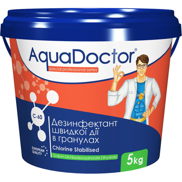 

Aquadoctor С60 5kg