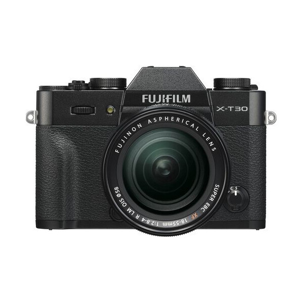 

Фотоаппарат Fujifilm X-T30 XF 18-55mm F2.8-4R Kit Black