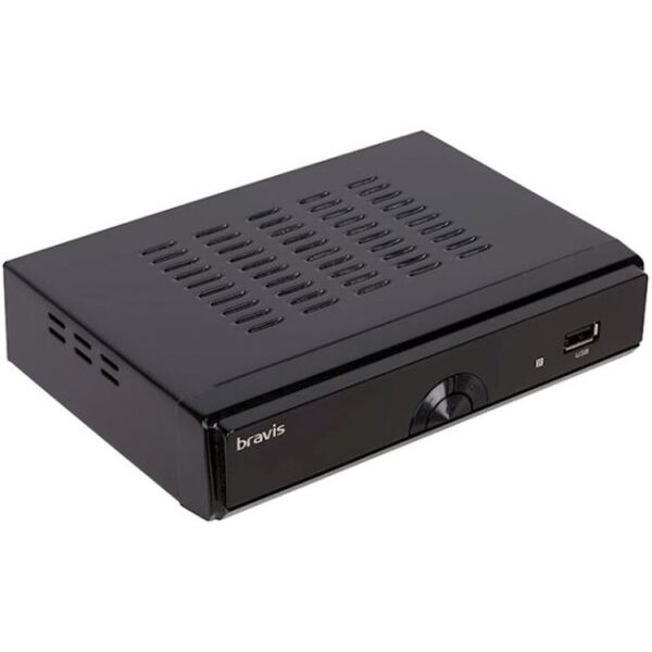 

ТВ тюнер Bravis T21658 (DVB-T, DVB-T2) (T21658)